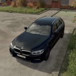 bmw 5 touring g31 v1.0 fs22 3