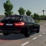 bmw 5 touring g31 v1.0 fs22 5