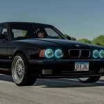 bmw e34 v1.0 fs22 1