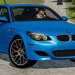 bmw e60 5er v1.0 fs22 1