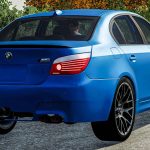 bmw e60 5er v1.0 fs22 5