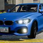 bmw f20 lci m sport v1.0 fs22 1