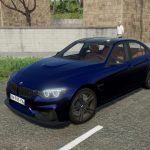 bmw m3 f80 2014 v1.0 fs22 2