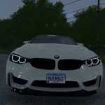 bmw m4 2016 edited v1.0 fs22 1