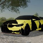 bmw m4 gts v1.0 fs22 2