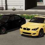 bmw m5 e60 v1.0 fs22 1