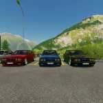 bmw series 5 e34 v1.0 fs22 1