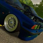 bmw series 5 e34 v1.0 fs22 5