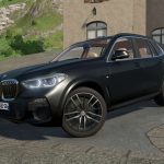 bmw x5m 30d 2019 v1.0 fs22 2