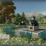 boar statue v1.0 fs22 2