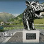 boar statue v1.0 fs22 3