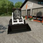 bobcat 863 pack with strobes added v1.0 fs22 5