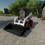 bobcat 863 pack with strobes added v1.0 fs22 7