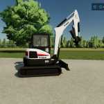 bobcat e55 v1.0 fs22 1