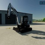 bobcat e55 v1.0 fs22 2