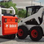 bobcat vertical lift k series v1.0 fs22 2