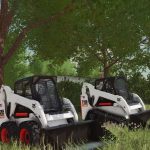 bobcat vertical lift k series v1.0 fs22 7