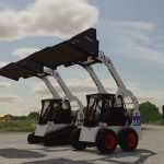 bobcat vertical lift k series v1.0 fs22 8