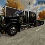 bones peterbilt 389 heavy truck v1.0 fs22 1