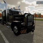 bones peterbilt 389 heavy truck v1.0 fs22 7