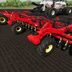 bourgault 3320 a air cart inverted tires v1.0 fs22 1