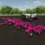 bourgault 3320 a air cart inverted tires v1.0 fs22 2