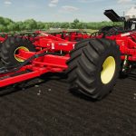 bourgault 3320 a air cart inverted tires v1.0 fs22 3