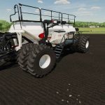 bourgault 3320 a air cart inverted tires v1.0 fs22 4