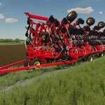 bourgault 3420 100 paralink hoe drill 2B 71300 air cart v1.0.0.1 fs22 1