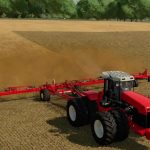 bourgault xr770 harrow v1.0 fs22 2