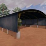 br metal shed v1.0 fs22 2