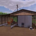 br small wood shed pack v1.0 fs22 6