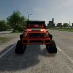 brabus b63s 700 6x6 kommunal v1.0 fs22 1