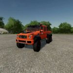 brabus b63s 700 6x6 kommunal v1.0 fs22 2