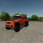 brabus b63s 700 6x6 kommunal v1.0 fs22 4