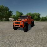 brabus b63s 700 6x6 kommunal v1.0 fs22 5