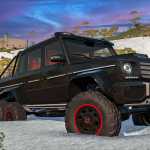 brabus b63s 700 6x6 v1.0 fs22 1