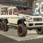 brabus b63s 700 6x6 v1.0 fs22 2