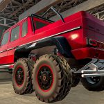 brabus b63s 700 6x6 v1.0 fs22 3