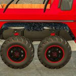 brabus b63s 700 6x6 v1.0 fs22 4