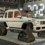 brabus b63s 700 6x6 v1.1 fs22 1