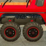 brabus b63s 700 6x6 v1.1 fs22 10