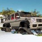 brabus b63s 700 6x6 v1.1 fs22 3