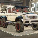 brabus b63s 700 6x6 v1.1 fs22 6