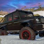 brabus b63s 700 6x6 v1.1 fs22 7