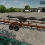 brads welding 37ft hayliner v1.0 fs22 5