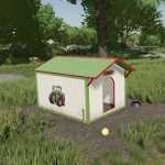 brand dog houses v1.0 fs22 1