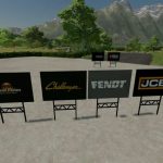 brand yard signs prefab v1.0 fs22 2