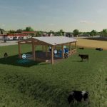 brazilian cow corral v1.0 fs22 2