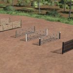 brazilian fences pack v1.0 fs22 5